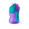  Philips AVENT Bendy 200 ml 9M+ Girl SCF796/02 szívószálas itatópohár