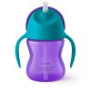  Philips AVENT Bendy 200 ml 9M+ Girl SCF796/02 szívószálas itatópohár