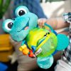 BABY EINSTEIN Aktív játék C-karikán teknős Neptune’s Sensory Sidekick™ 0hó+