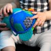 BABY EINSTEIN Aktív játék C-karikán teknős Neptune’s Sensory Sidekick™ 0hó+