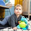 BABY EINSTEIN Aktív játék C-karikán teknős Neptune’s Sensory Sidekick™ 0hó+